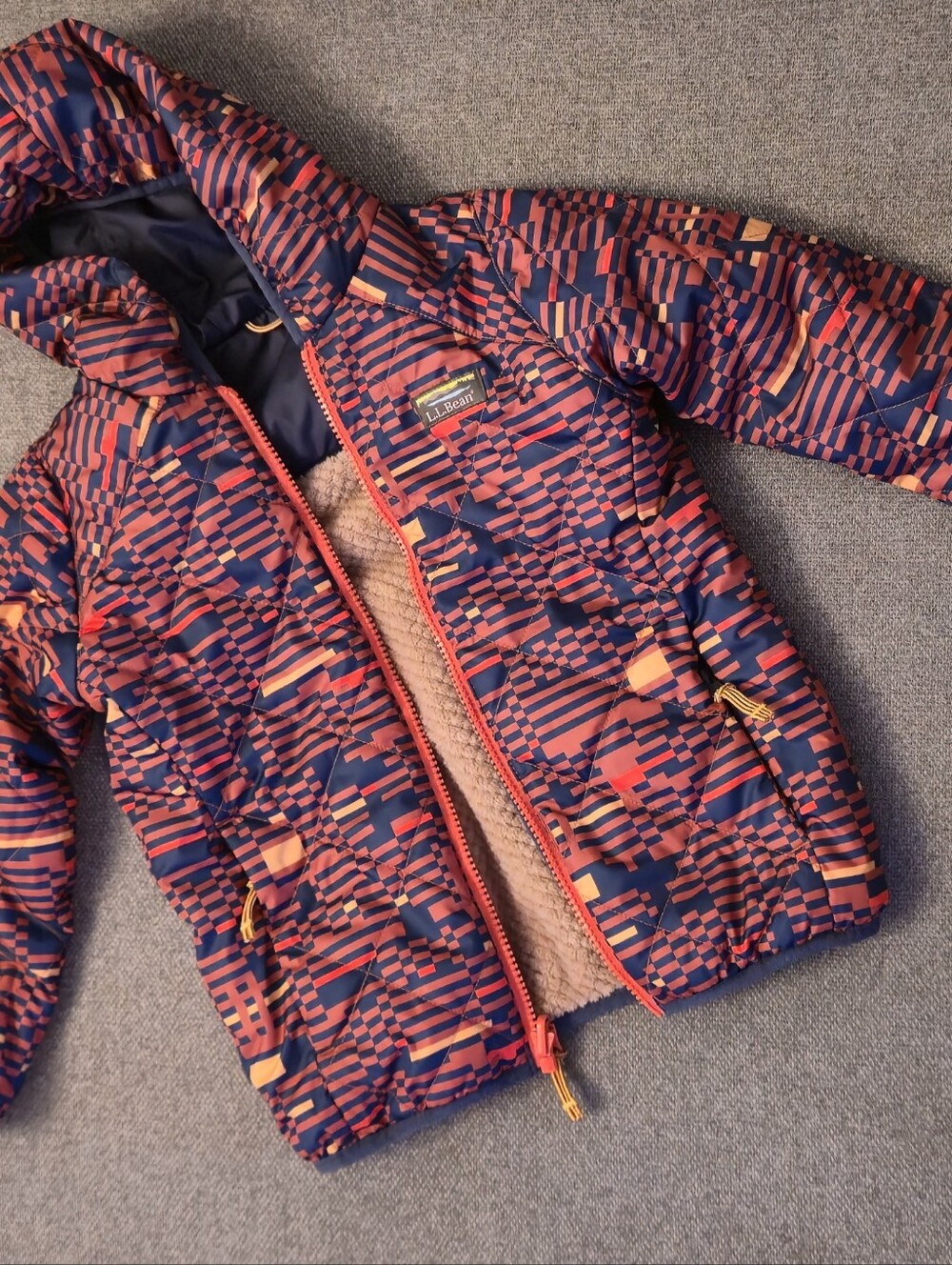 Unisex Toddlers' Mountain Bound Reversible Hooded Jacket